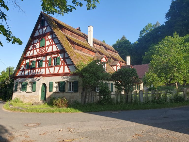 Mühlhaus von 1643